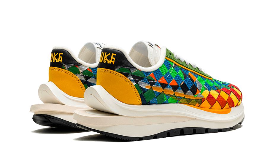 Nike Vaporwaffle Woven Sacai Jean Paul Gaultier Green Gusto – limitierter Sneaker bei Shade Studios