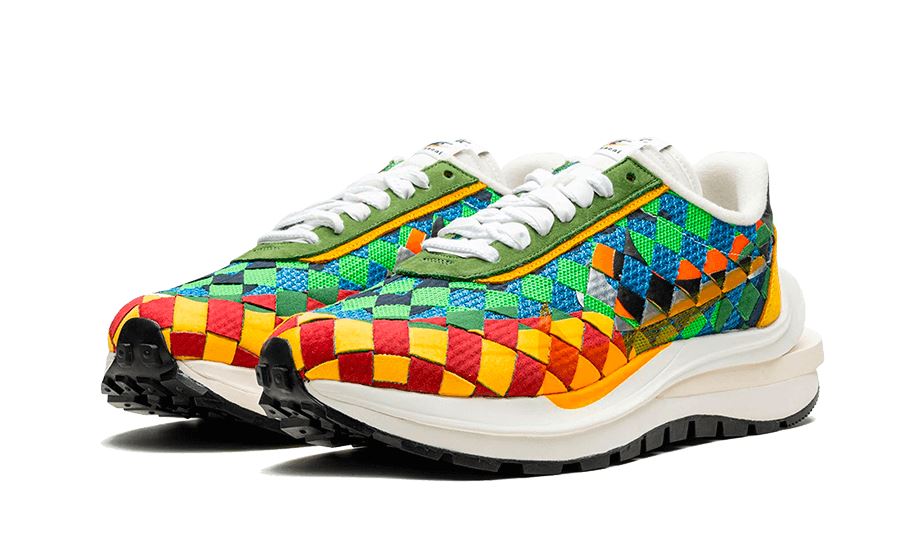 Nike Vaporwaffle Woven Sacai Jean Paul Gaultier Green Gusto – limitierter Sneaker bei Shade Studios