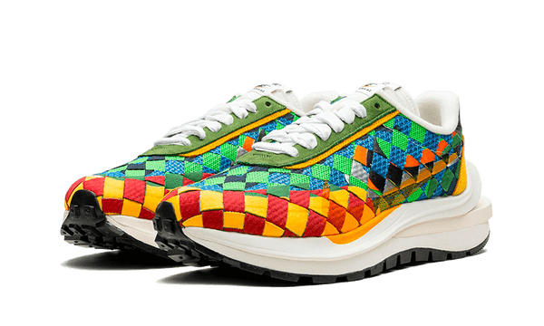 Nike Nike Vaporwaffle Woven Sacai Jean Paul Gaultier Green Gusto - DR5209-300