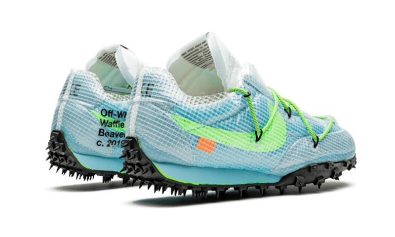 Nike Nike Waffle Racer Off-White Vivid Sky - CD8180-400