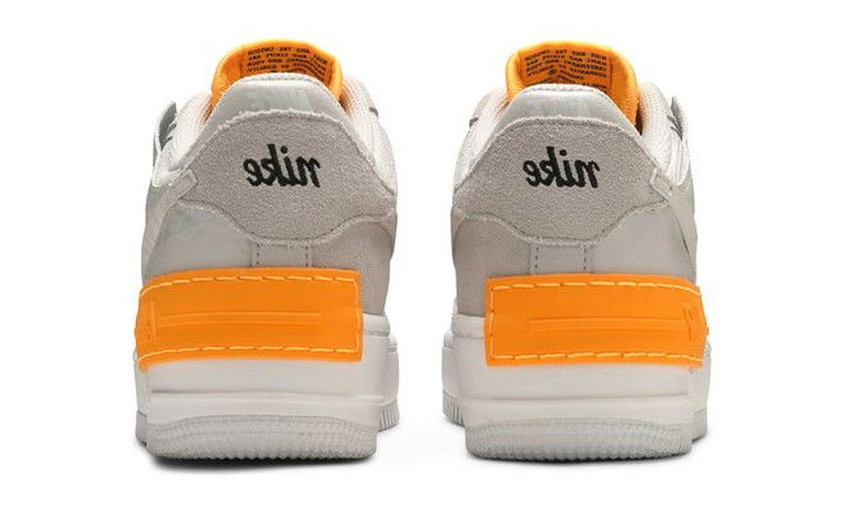 Nike Wmns Air Force 1 Shadow Tan Orange