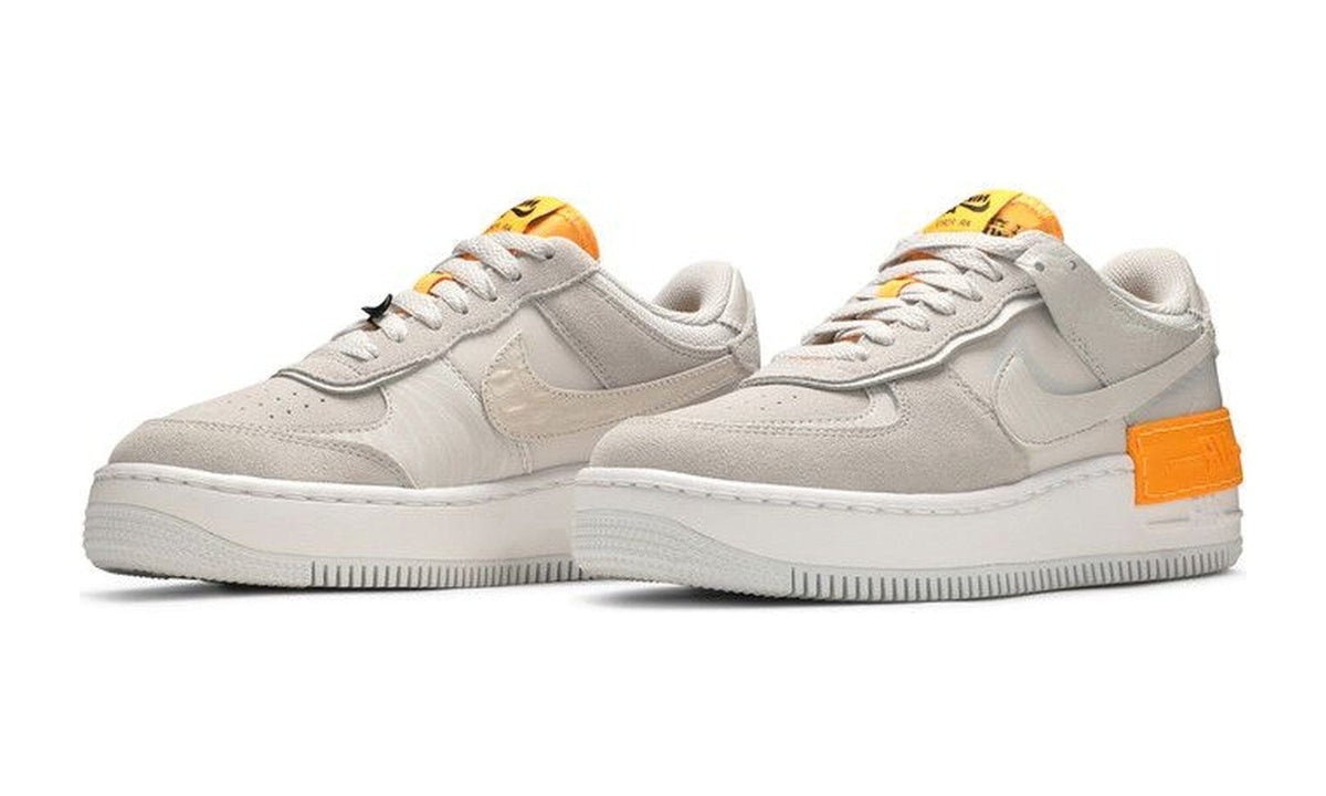 Nike Wmns Air Force 1 Shadow Tan Orange