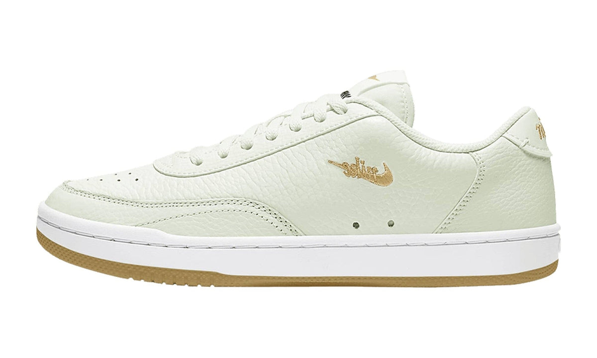 Nike Wmns Court Vintage Premium Summit White Metallic Gold