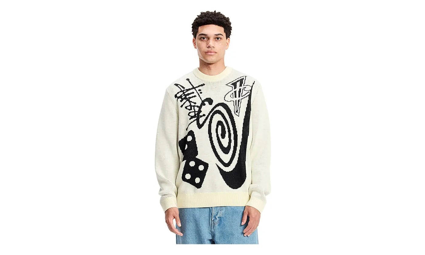 Nike x Stussy Knit Sweater Natural – limitierter Sneaker bei Shade Studios