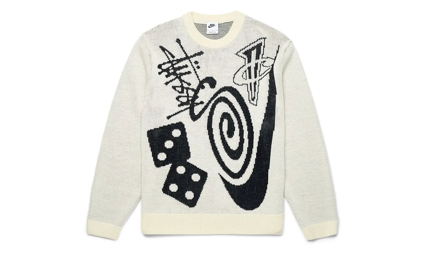 Nike x Stussy Knit Sweater Natural XS