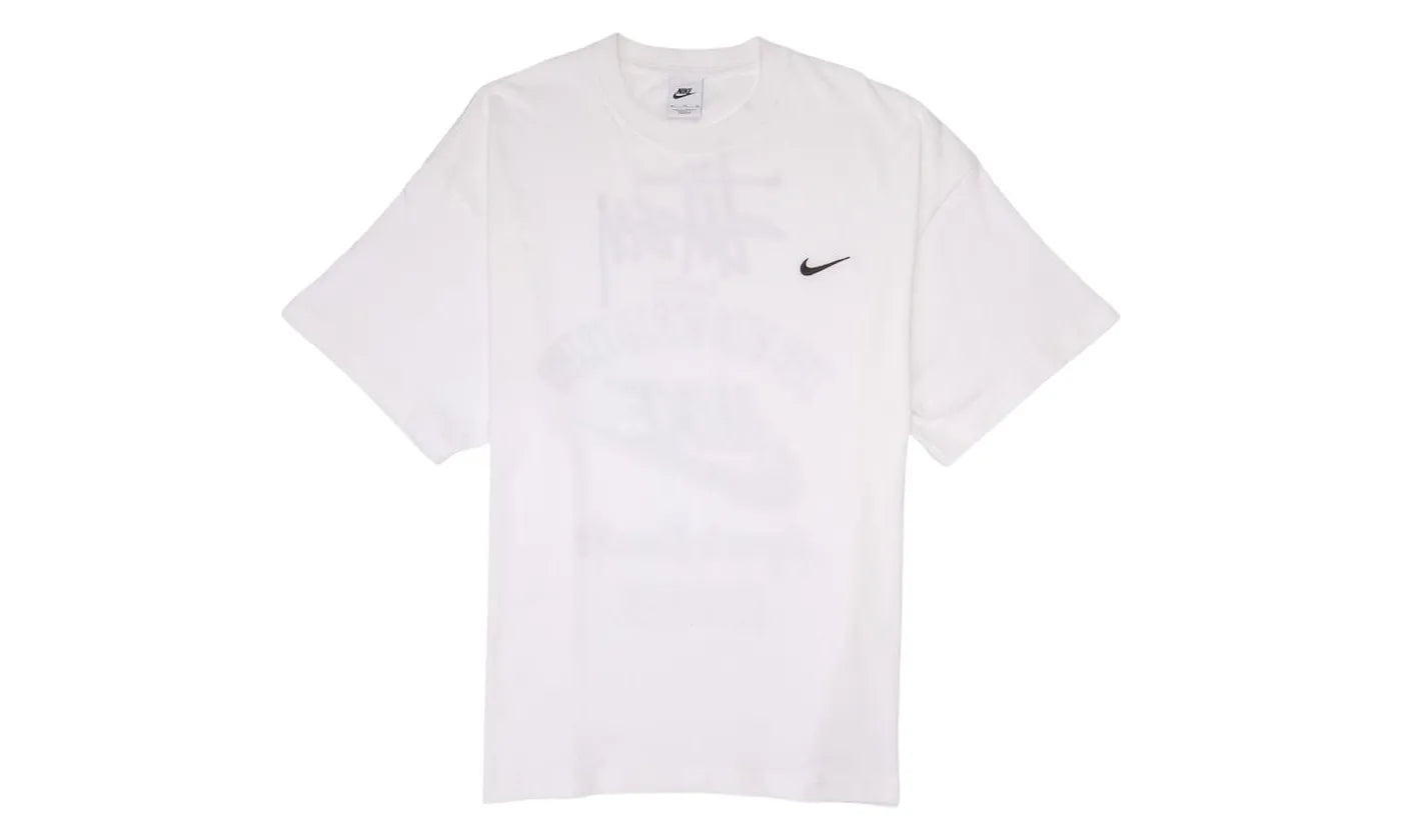 Nike x Stussy The Wide World Tribe T-Shirt White - DV1774-100
