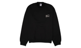 Nike x Stussy Wash Crew Fleece Black