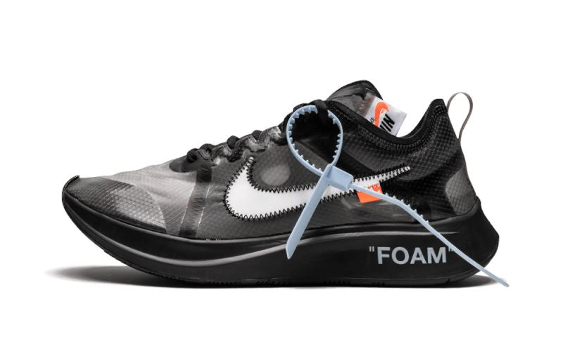 Nike Zoom Fly Off-White Black Silver – limitierter Sneaker bei Shade Studios