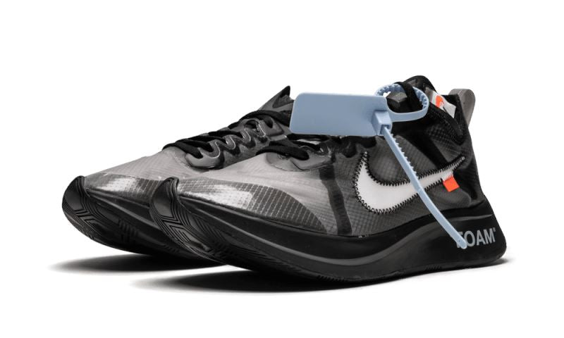 Nike Zoom Fly Off-White Black Silver – limitierter Sneaker bei Shade Studios