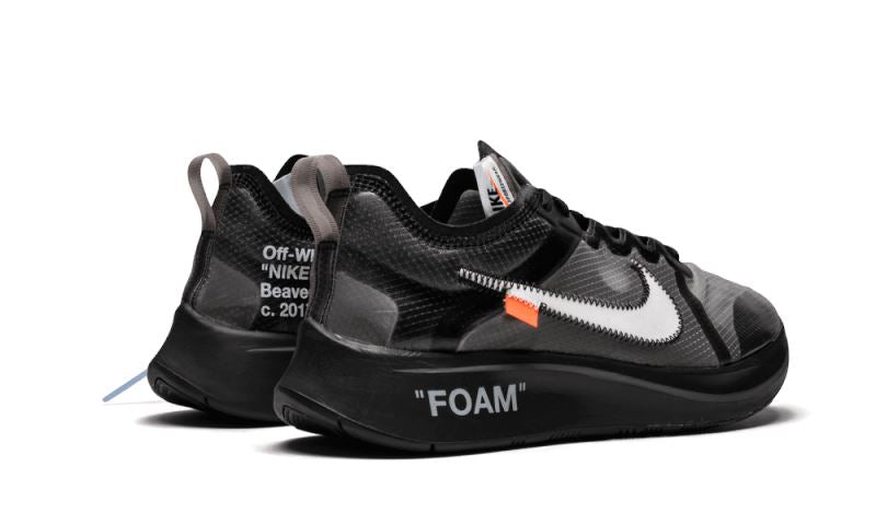 Nike Zoom Fly Off-White Black Silver – limitierter Sneaker bei Shade Studios