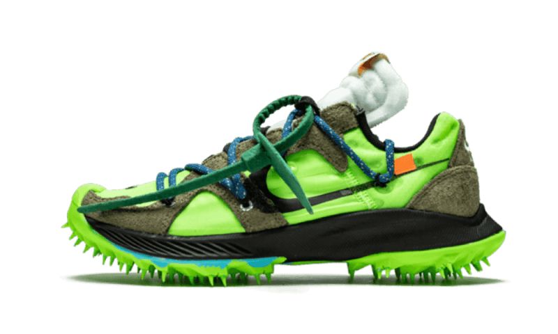 Nike Zoom Terra Kiger 5 Off-White Volt – limitierter Sneaker bei Shade Studios