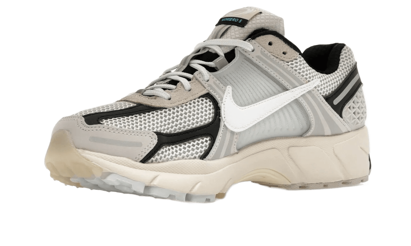 Zoom Vomero 5 Supersonic Light Bone Black - FN7649-110