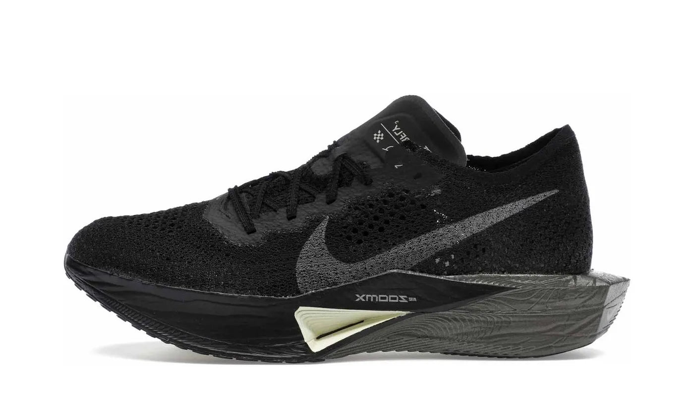 ZoomX Vaporfly 3 Black Olive Aura Metallic Medium Ash - HV6351-001