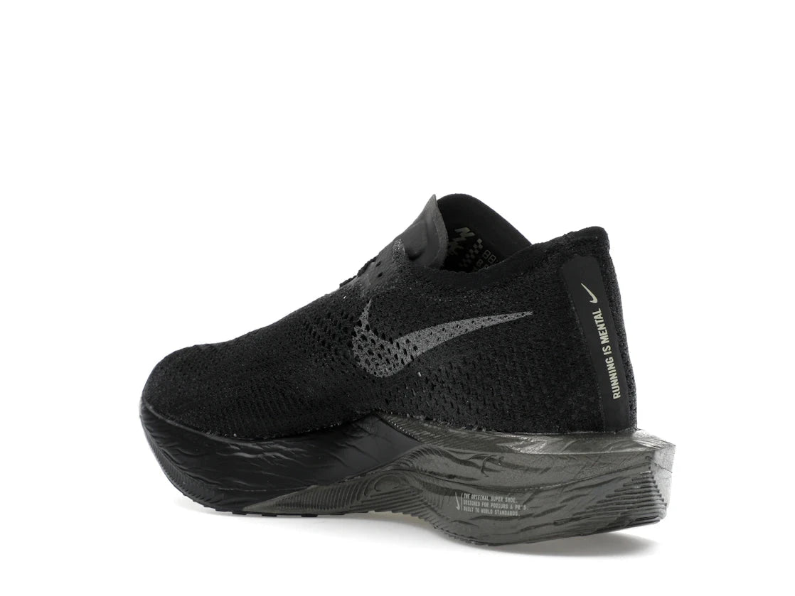 ZoomX Vaporfly 3 Black Olive Aura Metallic Medium Ash - HV6351-001