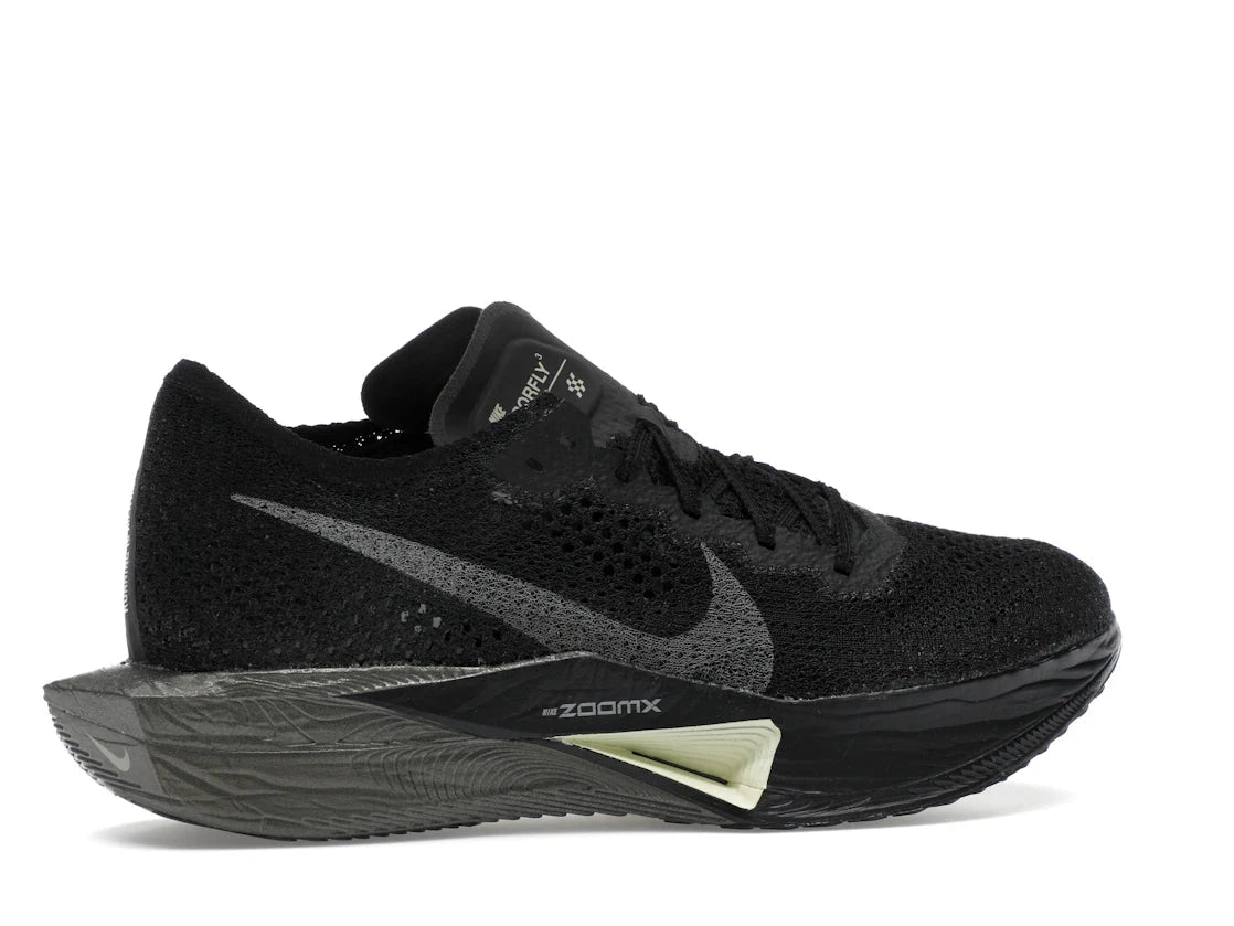 ZoomX Vaporfly 3 Black Olive Aura Metallic Medium Ash - HV6351-001