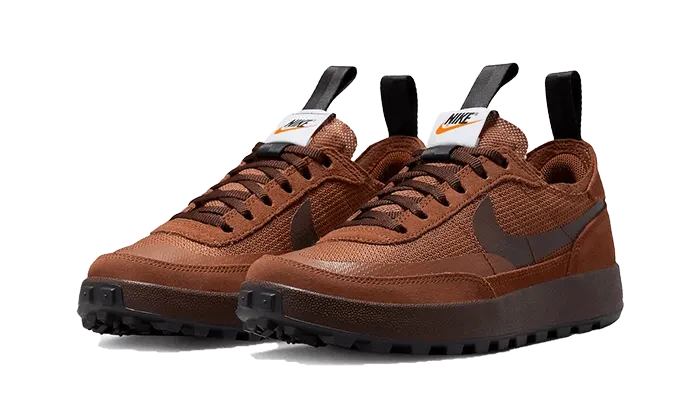 NikeCraft General Purpose Shoe Tom Sachs Field Brown – limitierter Sneaker bei Shade Studios