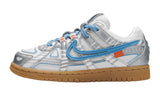 Off-White x Nike Rubber Dunk PS University Blue