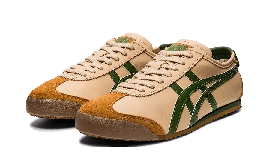 Onitsuka Tiger Mexico 66 Beige Grass Green – limitierter Sneaker bei Shade Studios