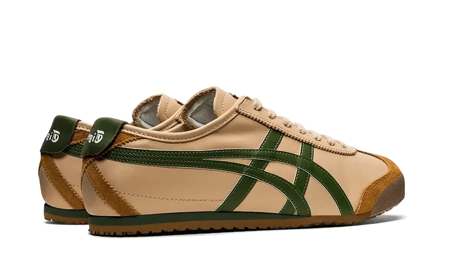 Onitsuka Tiger Mexico 66 Beige Grass Green – limitierter Sneaker bei Shade Studios