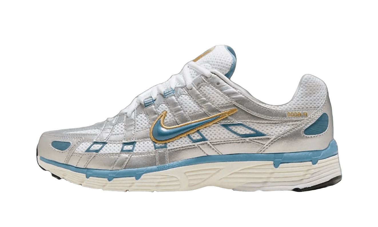 P-6000 Metallic Silver Aegean Storm – limitierter Sneaker bei Shade Studios