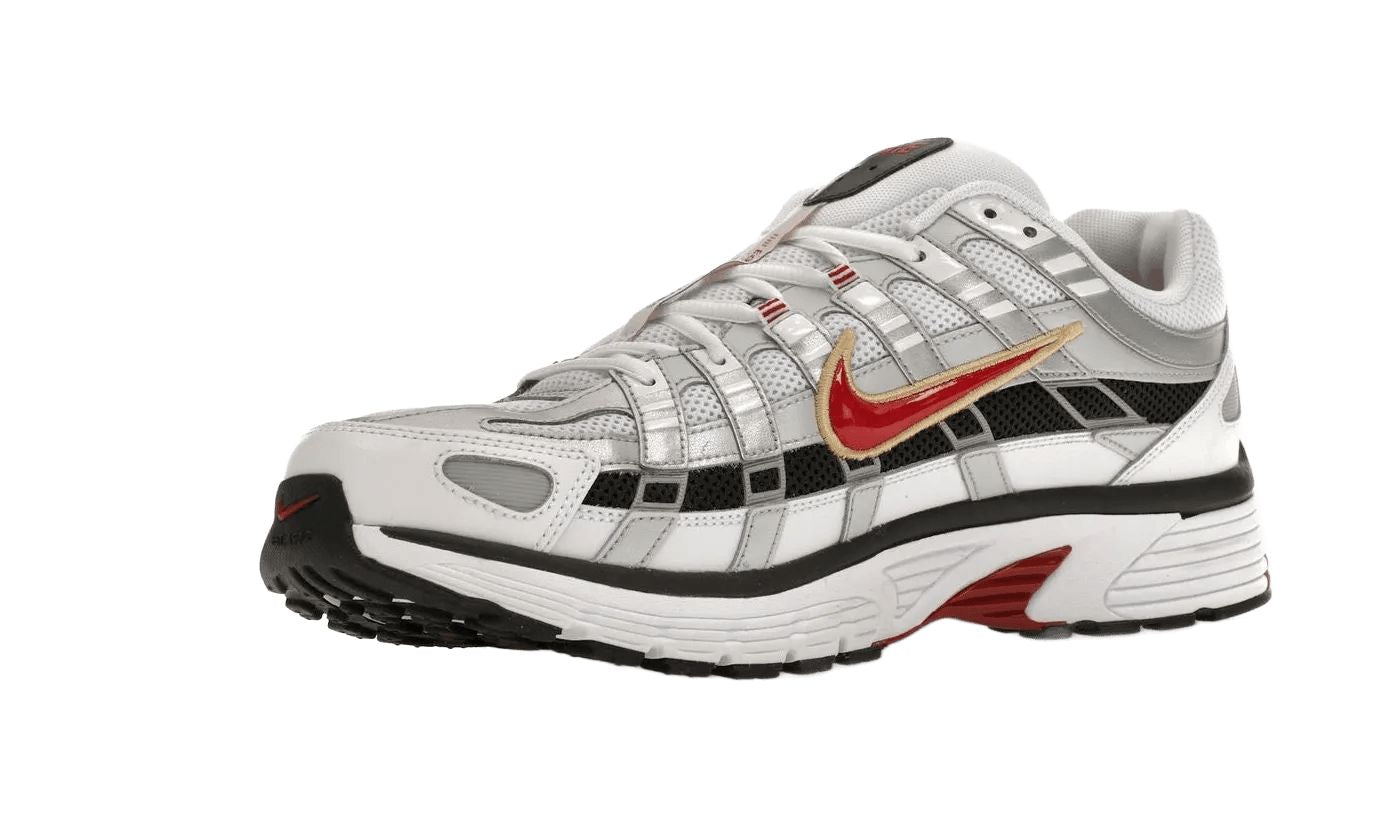 P-6000 Platinum Varsity Red – limitierter Sneaker bei Shade Studios