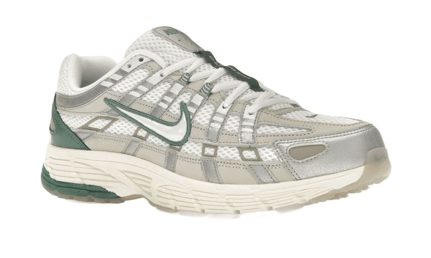 P-6000 Premium Light Bone Bicoastal Green – limitierter Sneaker bei Shade Studios