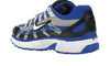 P-6000 Racer Blue Flat Silver