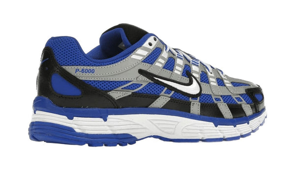 P-6000 Racer Blue Flat Silver