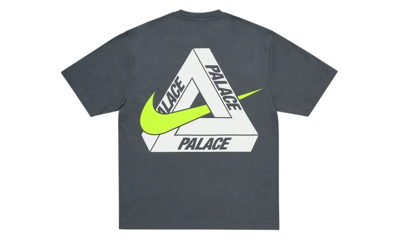Palace x Nike Tri Swoosh T-Shirt Charcoal - PALA-PALACE X-MULTI