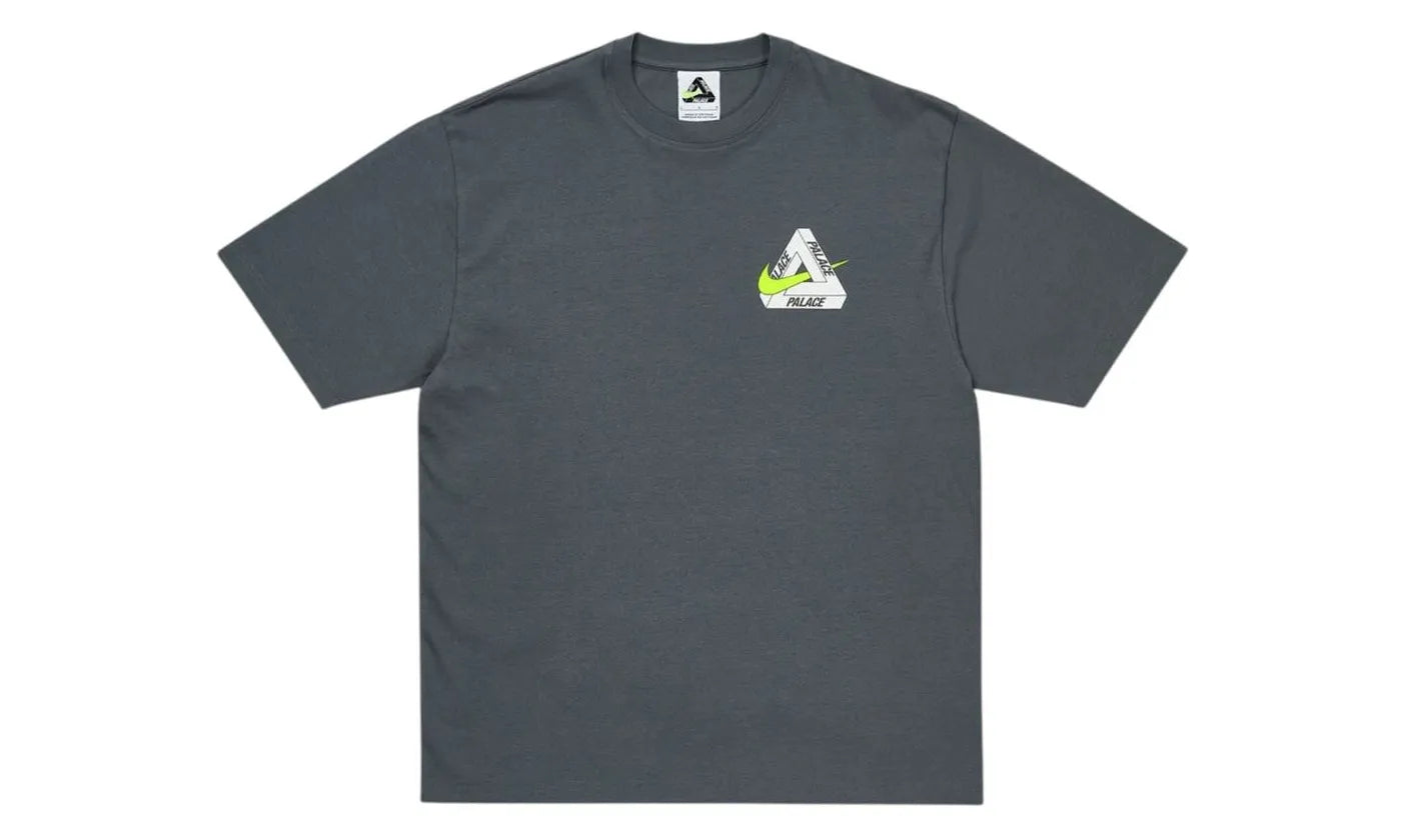 Palace x Nike Tri Swoosh T-Shirt Charcoal - PALA-PALACE X-MULTI