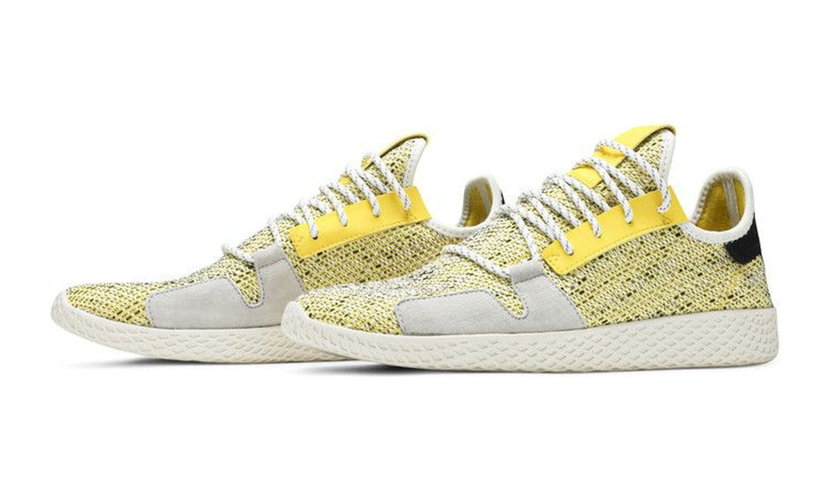 Pharrell x adidas Tennis Hu V2 Yellow