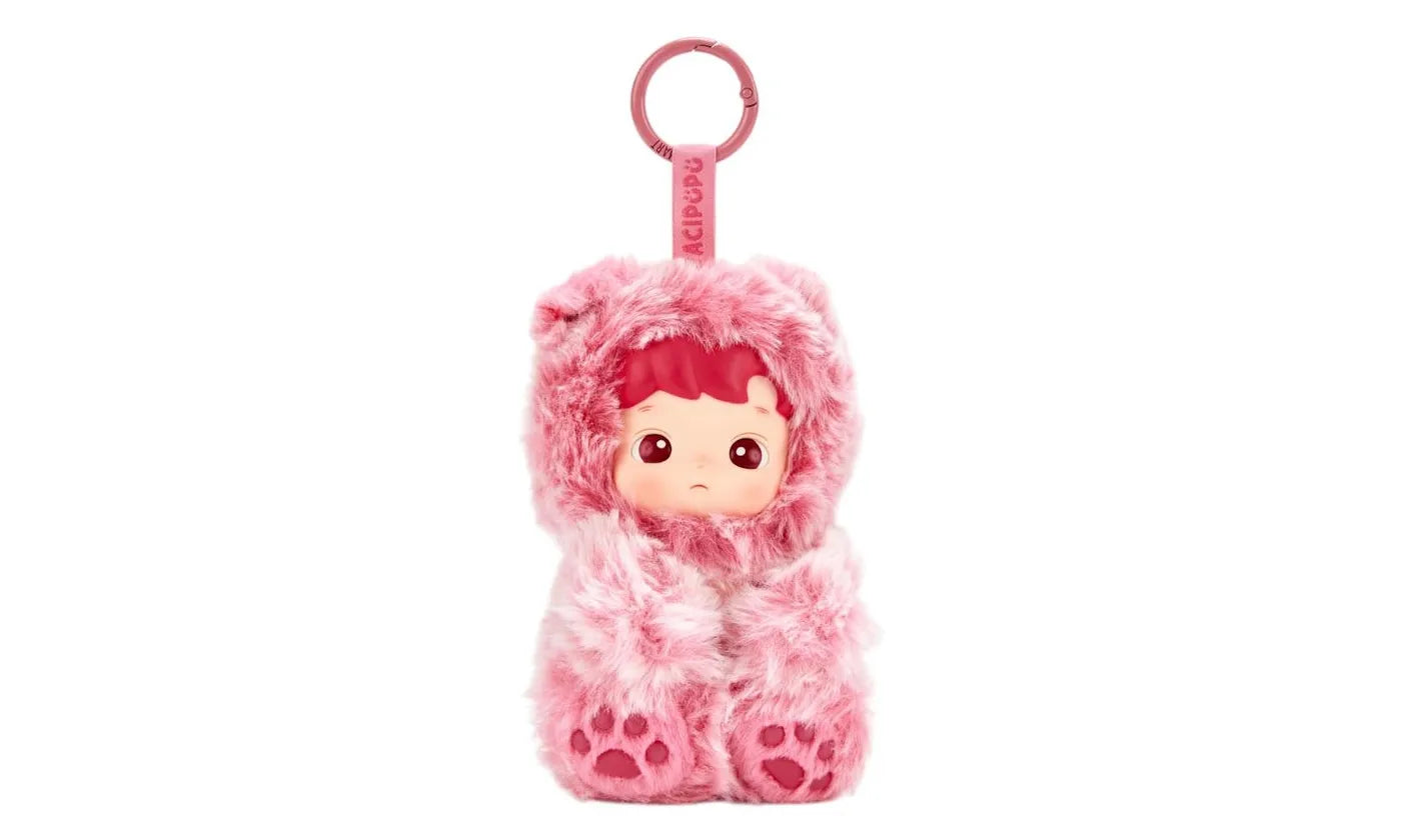 Pop Mart HACIPUPU Gummy Bear Series Vinyl Cherry Flavor Plush Pendant - PM-PMHGBS-MULTI