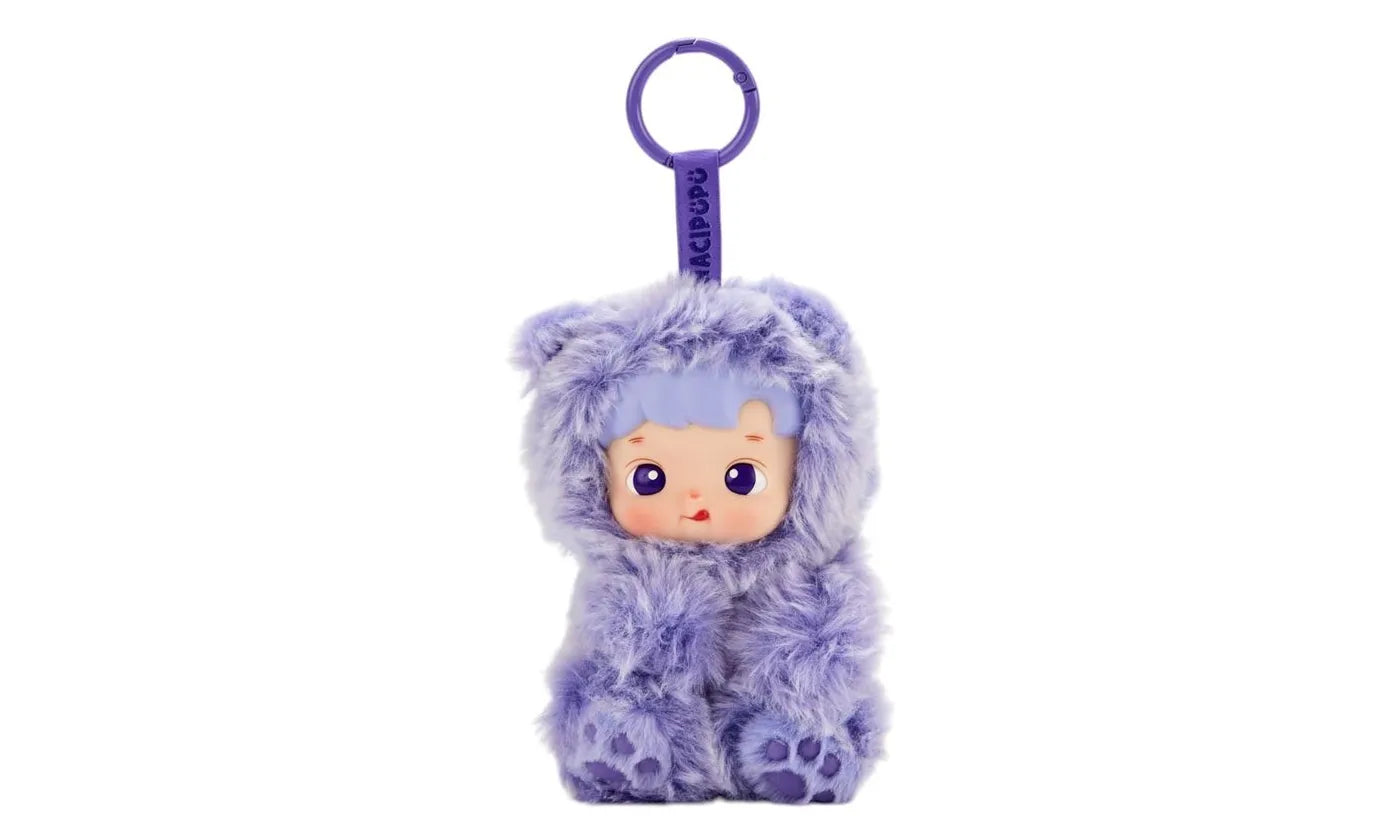 Pop Mart HACIPUPU Gummy Bear Series Vinyl Grape Flavor Plush Pendant - PM-PMHGBS-MULTI