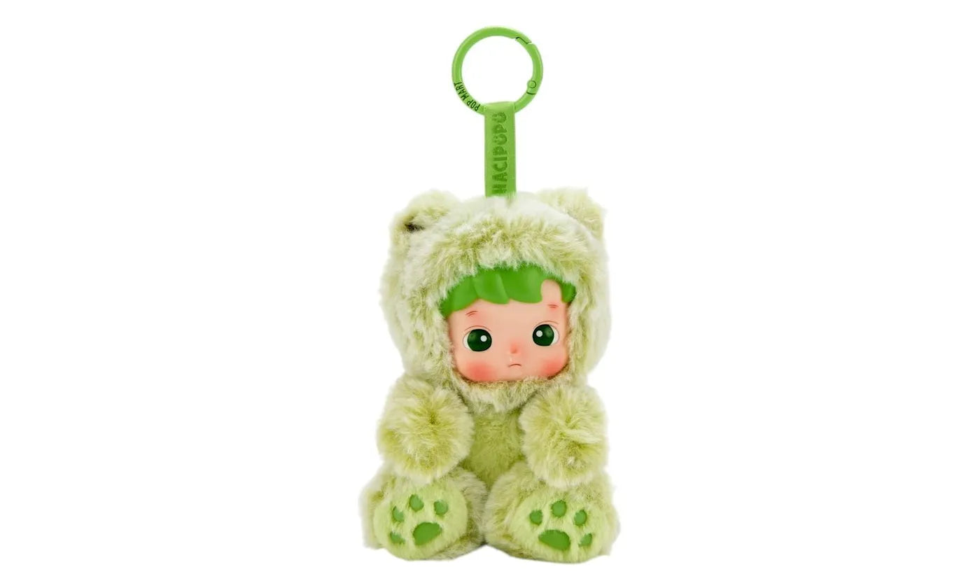 Pop Mart HACIPUPU Gummy Bear Series Vinyl Green Apple Flavor Plush Pendant - PM-PMHGBS-MULTI