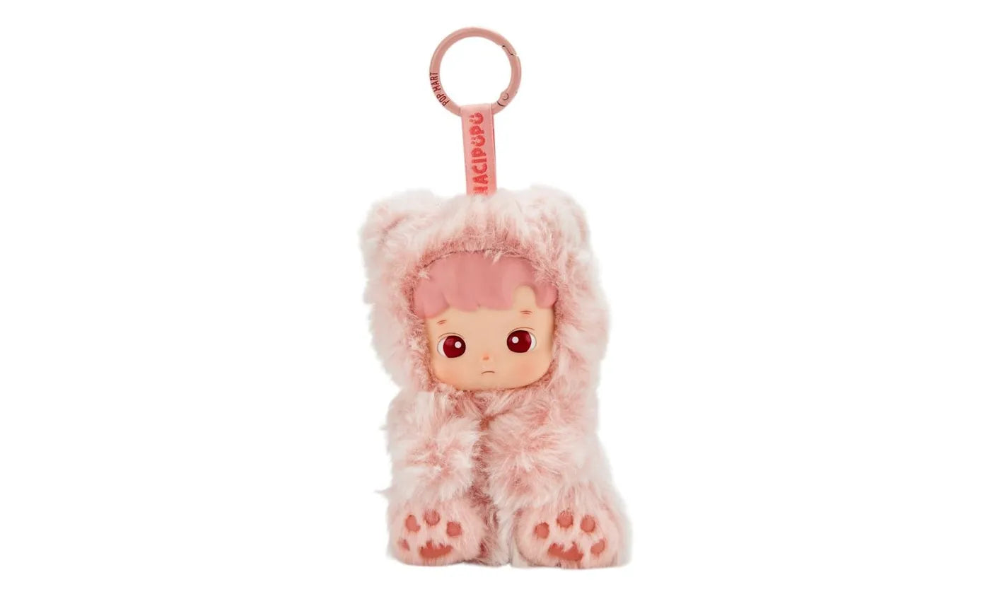 Pop Mart HACIPUPU Gummy Bear Series Vinyl Peach Flavor Plush Pendant - PM-PMHGBS-MULTI
