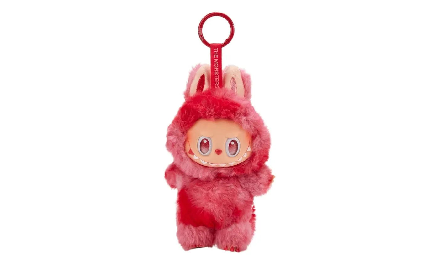 Pop Mart Labubu The Monsters Big into Energy Series Love Vinyl Plush Pendant - PM-PMLTMB-MULTI