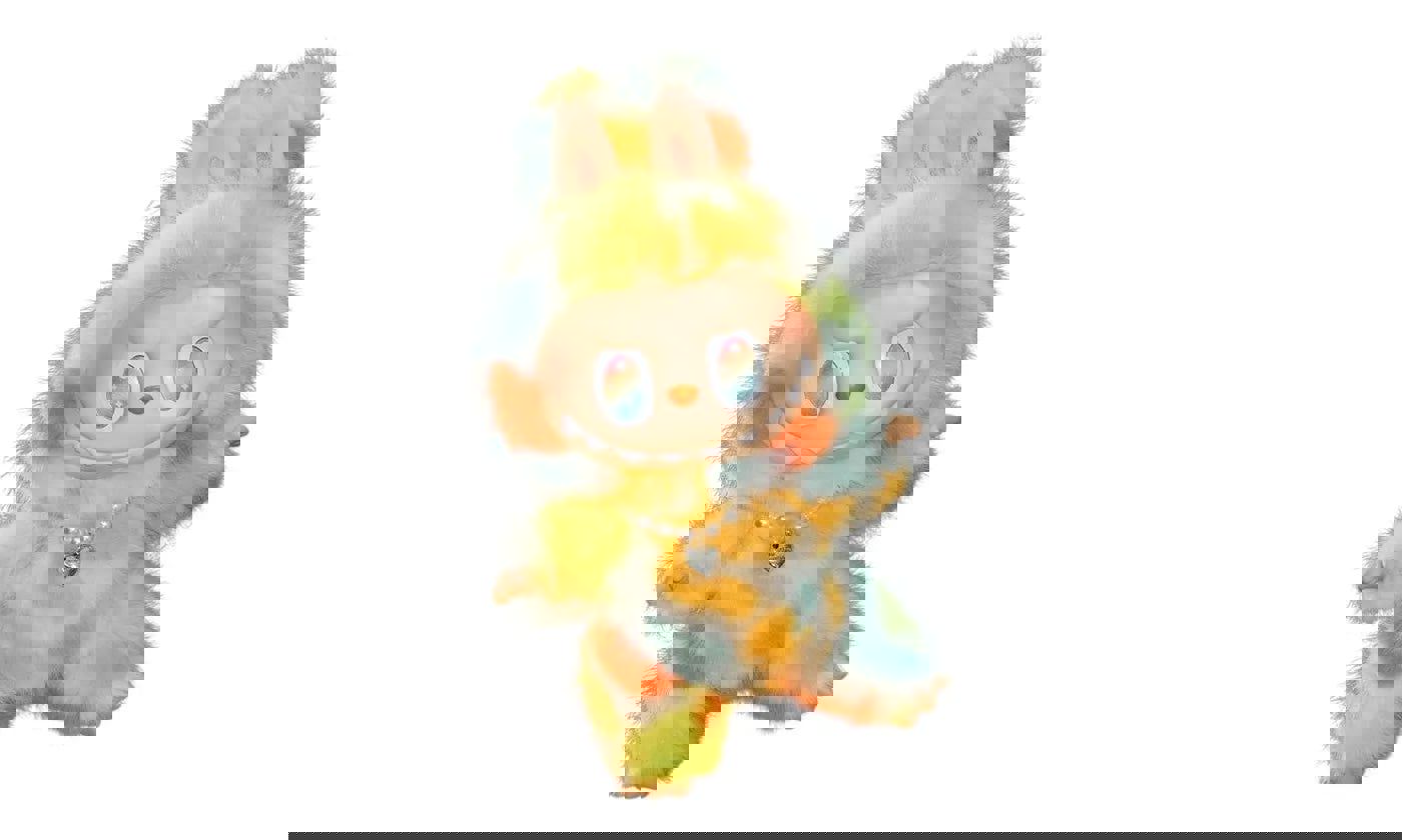 Pop Mart Labubu The Monsters Big into Energy Series Rock The Universe Vinyl Plush Doll