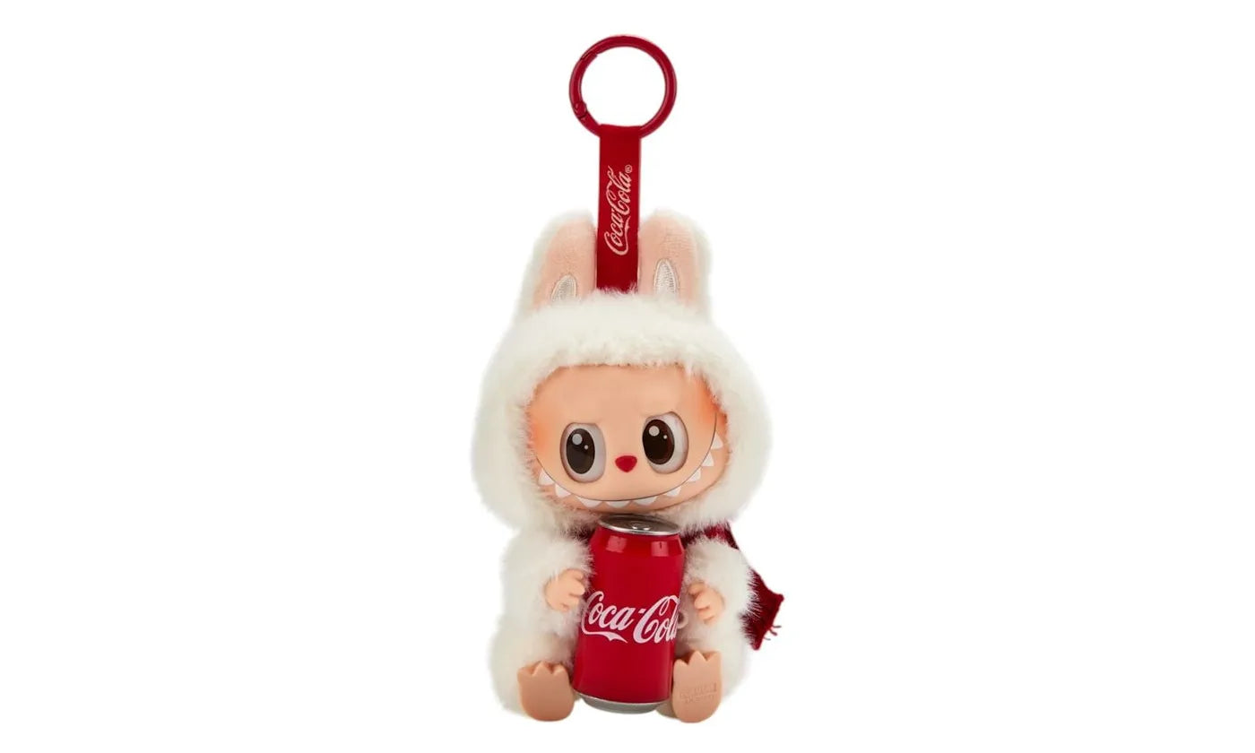 Pop Mart Labubu The Monsters Coca Cola Series Happy Factor Vinyl Plush Figure - PM-PMLTMC-MULTI