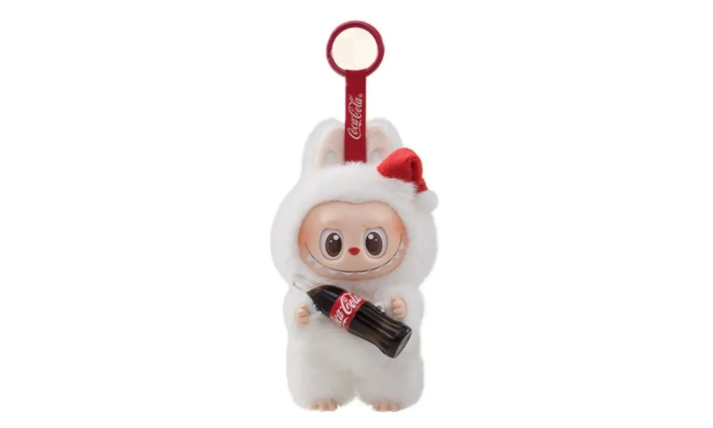 Pop Mart Labubu The Monsters Coca Cola Series Surprise Shake Vinyl Plush Figure - PM-PMLTMC-MULTI