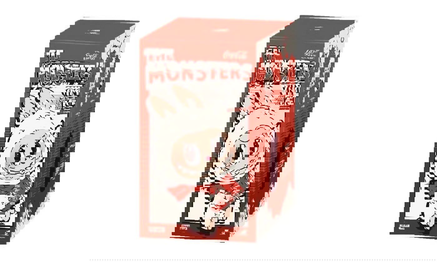 Pop Mart Labubu The Monsters Coca Cola Series Vinyl Face Single Blind Box