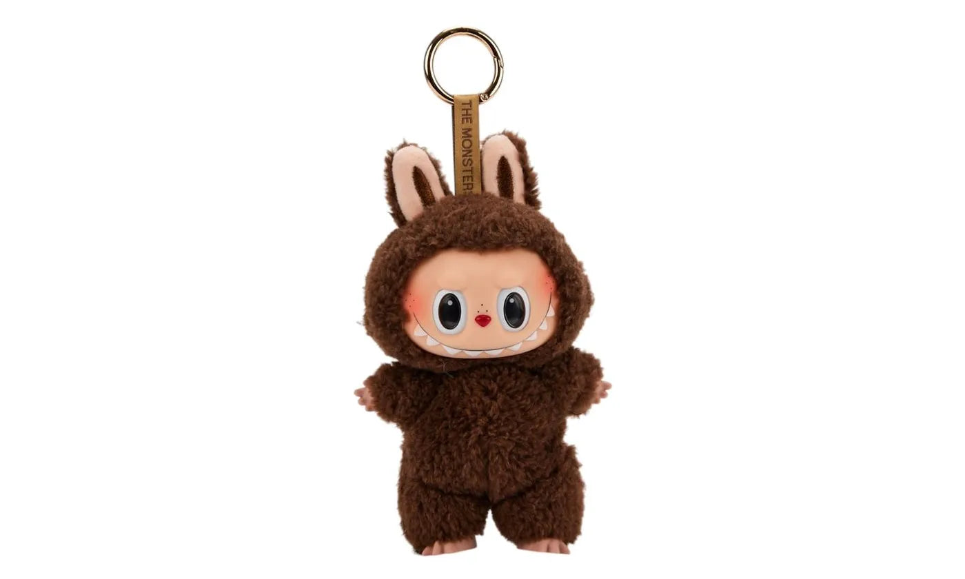 Pop Mart Labubu The Monsters Exciting Macaron Chestnut Cocoa (Secret Version) Vinyl Plush Pendant - PM-PMLTME-MULTI