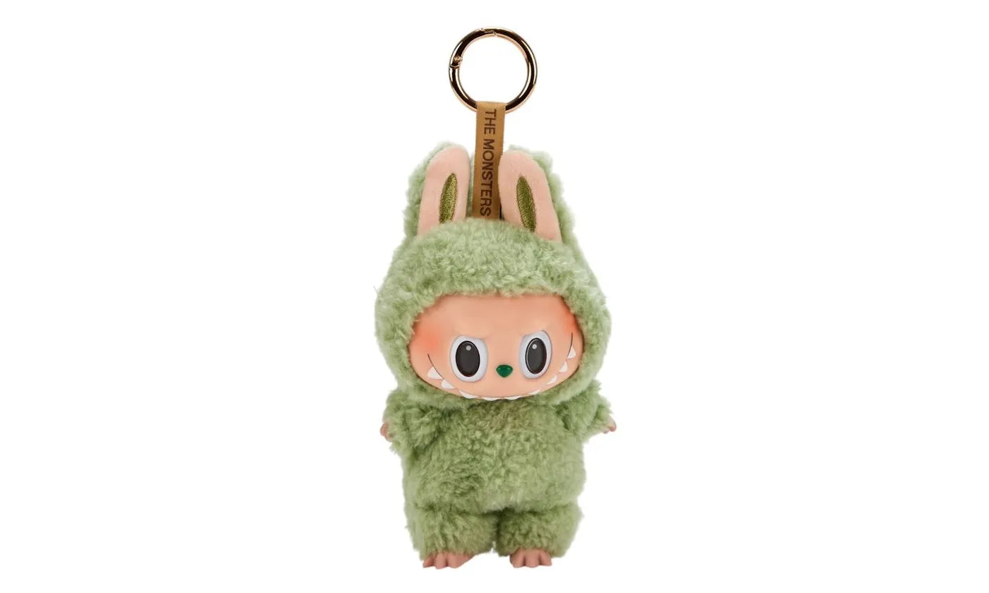 Pop Mart Labubu The Monsters Exciting Macaron Green Grape Vinyl Plush Pendant - PM-PMLTME-MULTI