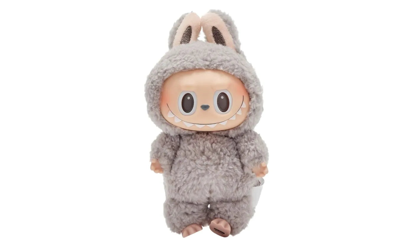 Pop Mart Labubu The Monsters Exciting Macaron Sesame Bean Vinyl Plush Pendant - PM-PMLTME-MULTI