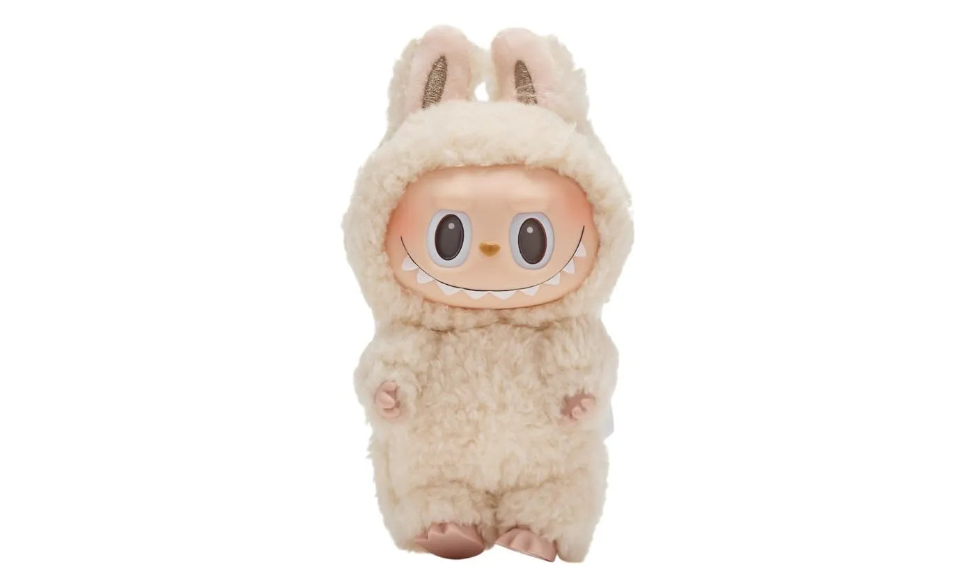 Pop Mart Labubu The Monsters Exciting Macaron Soymilk Vinyl Plush Pendant - PM-PMLTME-MULTI