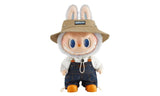 Pop Mart LABUBU The Monsters Fall In Wild Vinyl Plush Doll