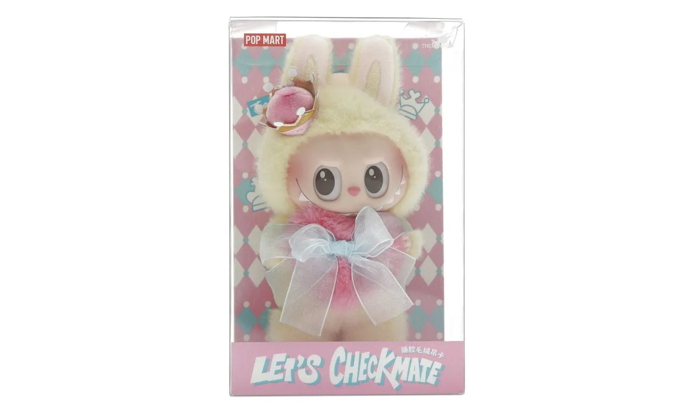 Pop Mart Labubu The Monsters Let's Checkmate Series Vinyl Plush Hanging Card - PM-PMLTML-MULTI