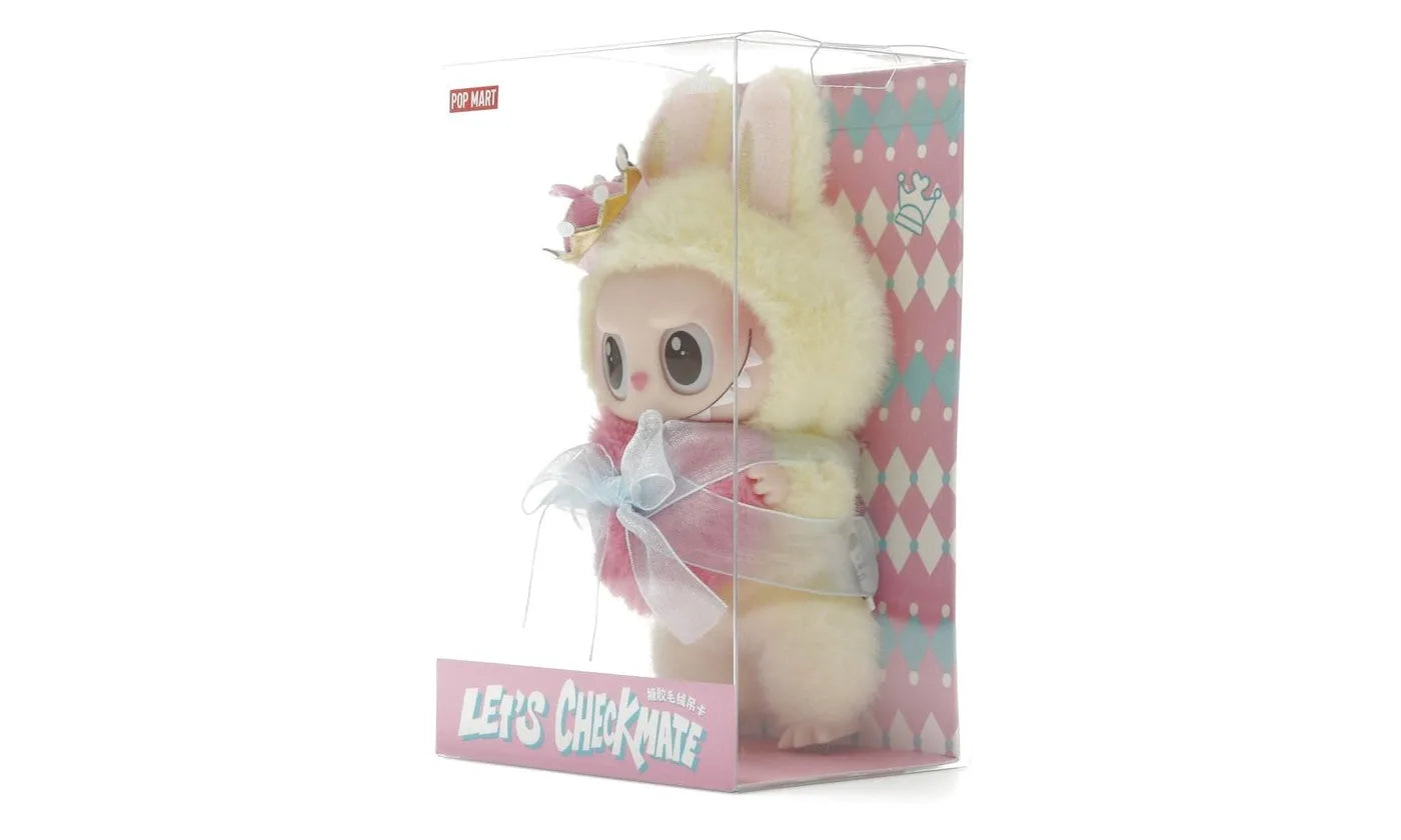 Pop Mart Labubu The Monsters Let's Checkmate Series Vinyl Plush Hanging Card - PM-PMLTML-MULTI