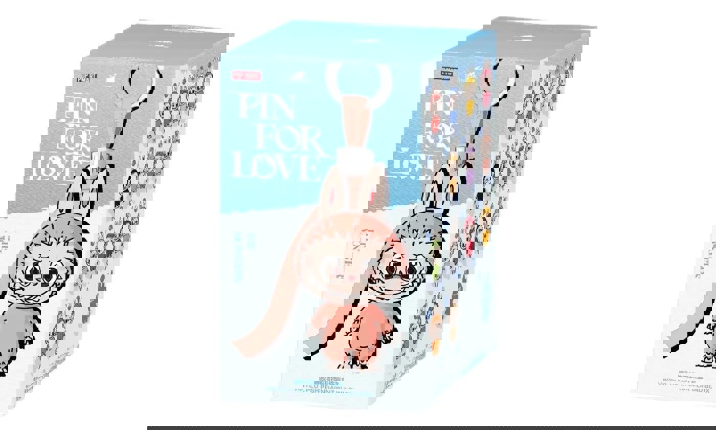 MONSTERS PIN FOR LOVE アソート A-M N-Z 各1box Pop Mart Labubu The Monsters Pin for Love Series Vinyl Plush