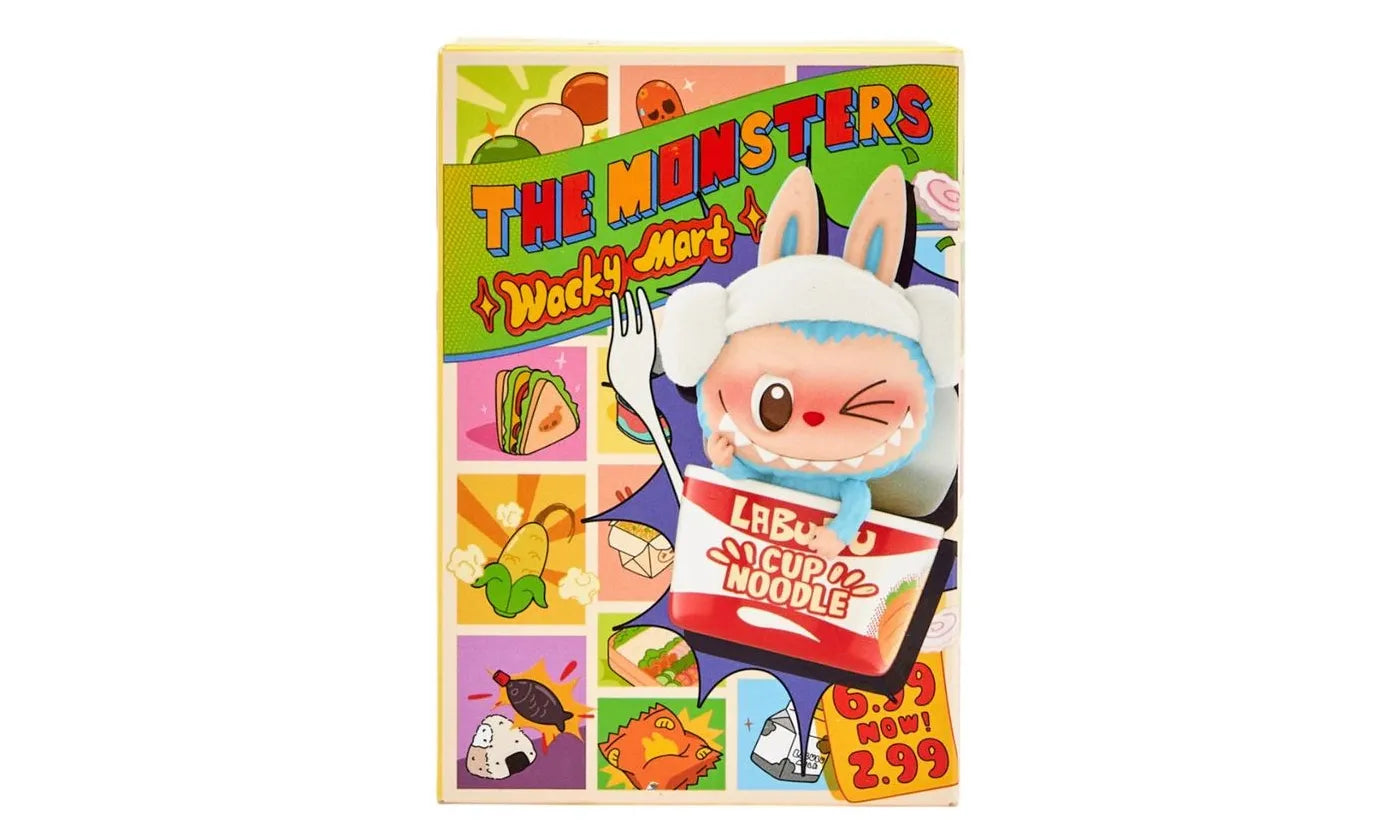 Pop Mart Labubu The Monsters Wacky Mart Series Figure Single Blind Box - PM-PMLTMW-MULTI