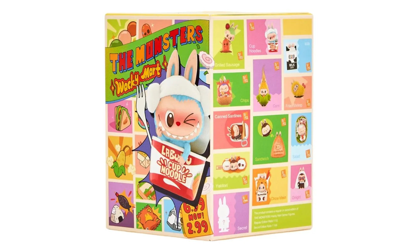 Pop Mart Labubu The Monsters Wacky Mart Series Figure Single Blind Box - PM-PMLTMW-MULTI